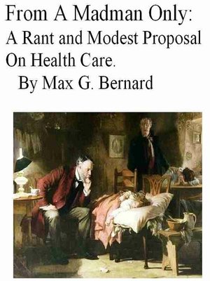 cover image of From a Madman Only